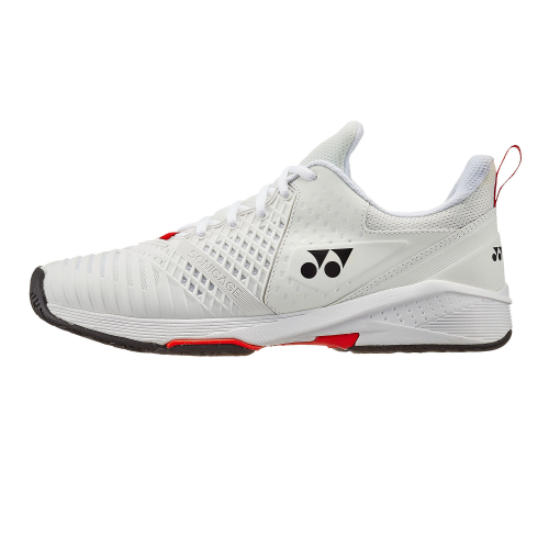 Zapatilla Yonex Sonicage 3 Blanco/Rojo 31cm