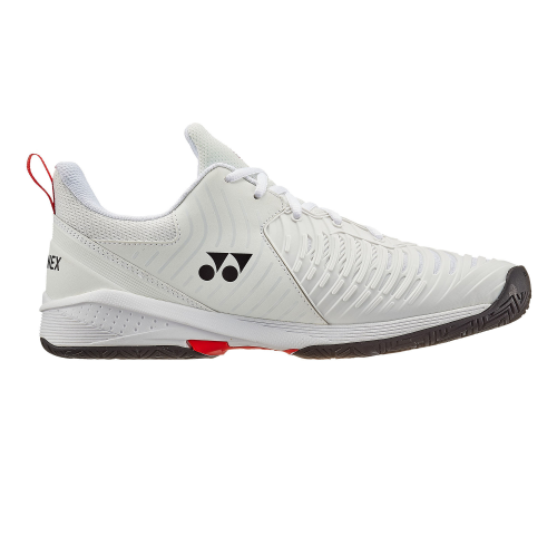 Zapatilla Yonex Sonicage 3 Blanco/Rojo 31cm