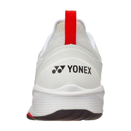 Zapatilla Yonex Sonicage 3 Blanco/Rojo 31cm