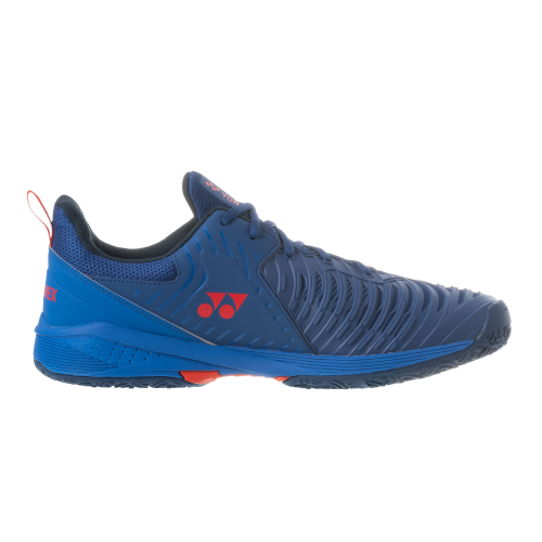 Zapatilla Yonex Sonicage Clay Azul/Rojo
