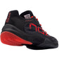 ZAPATILLAS DE PADEL AT10 LUX NEGRO / ROJO