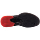 ZAPATILLAS DE PADEL AT10 LUX NEGRO / ROJO