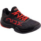 ZAPATILLAS DE PADEL AT10 LUX NEGRO / ROJO