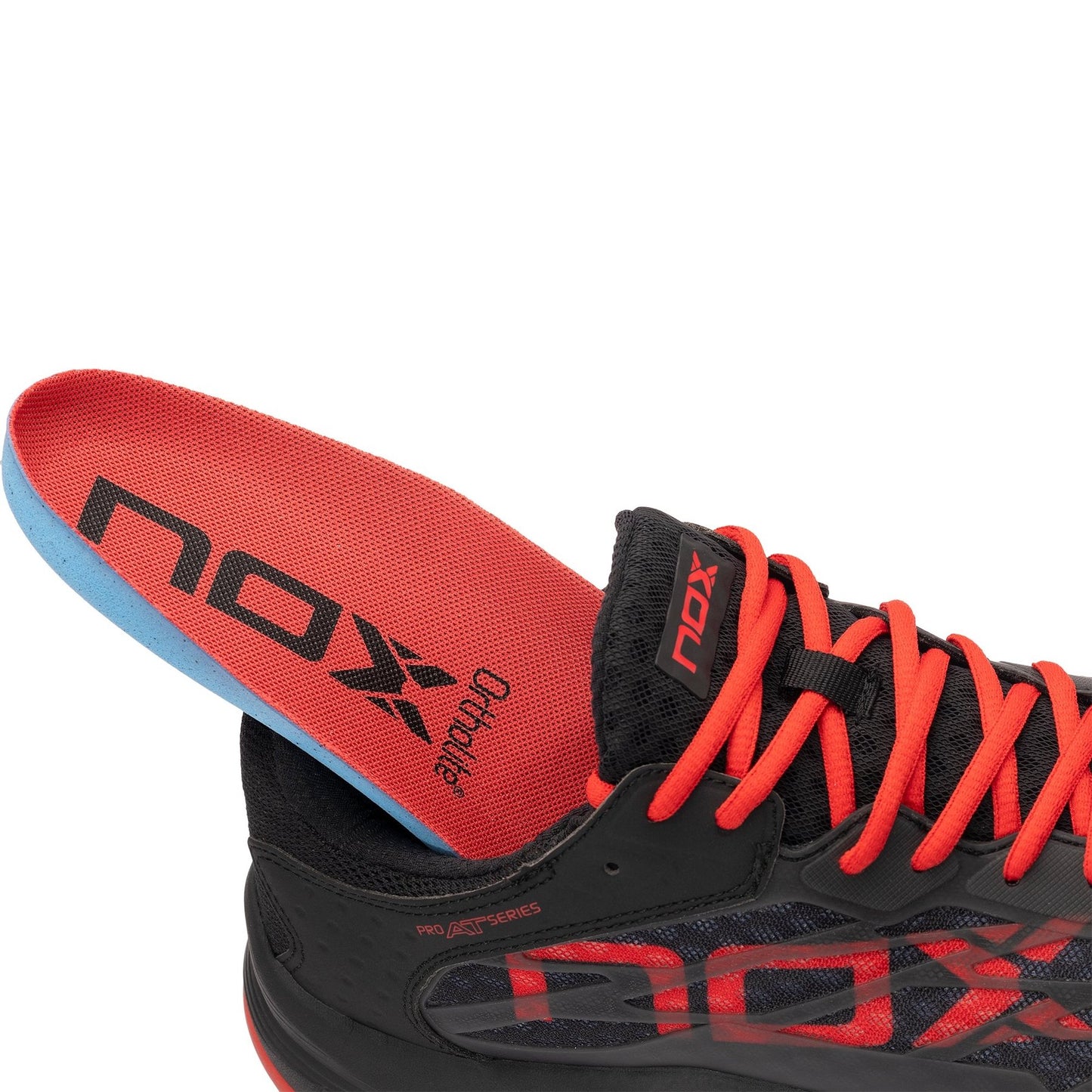 Zapatillas de Pádel Nox AT10 Rojo/Negro – NOX
